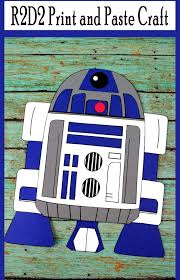 Here you can explore hq r2d2 transparent illustrations, icons and clipart with filter setting like size, type, color etc. R2d2 Print And Paste Craft And Coloring Page Printables 4 Mom