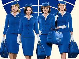 Pan Am And Karine Vanasse As Colette Pan Am Tv Shows Tv Series
