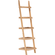 Etagere Echelle Plaquee Frene L46cm Escalo Bibliotheque Et Etagere En 2020 Etagere Echelle Echelle Bois Meuble Echelle