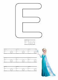 Free Frozen Writing Worksheets Kindergarten Worksheets Writing Worksheets Preschool Worksheets