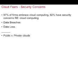 And when things are nebulous, our sense of worry heightens. Cloud Computing Mobile Tech Legal Apps By Stosh Jonjak Ppt Download