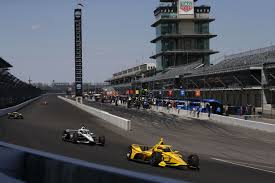 Well, the good news is that it's back in may. Indy 500 Attendance Capped At 40 Percent