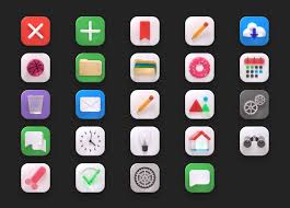 Almost every website and mobile app is going to use some mix of these two graphic types. Free 24 Big Sur App Icons C4d Figma Png Titanui