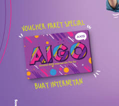 Voucher Aigo Internet