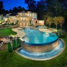 Search for hill landscape design ideas. 30 Outdoor Swimming Pools Spectacular Water Features Tucked Into Hillsides