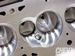Cylinder Head Port Design Chevy High Performance Magazine Cylinder Head Chevy Automotive Engineering
