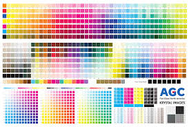 Cmyk Color Chart Sample Free Download