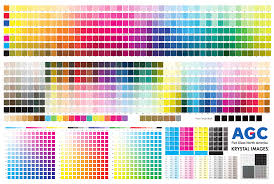 cmyk color chart sample free download