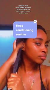 Deep Conditioning Hair Treatment Tips
