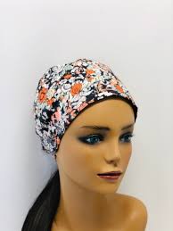 Hanna Surgical Scrub Cap for Women,scrub Cap,nurse Cap,medical Cap,surgical  Bonnet Women,surgical Cap Vet Med,chef Hat,medical Hat,