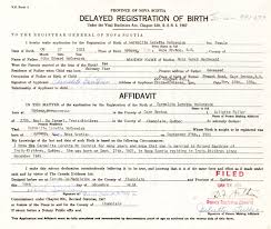 Nova Scotia Archives