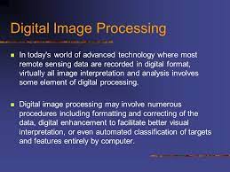 Remote Sensing Image Data Processing Ppt Video Online Download
