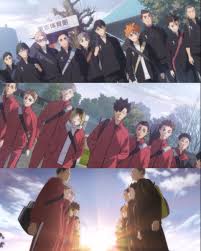 Karasuno X Nekoma Haikyuu Season 2 Haikyuu Haikyuu Characters