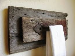 Reclaimed Barn Wood And Vintage Salvaged Door By Phloxriverstudio Barn Wood Crafts Rustic Towels Rustic Bathroom Decor