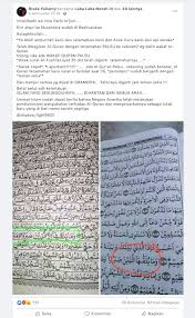 Jual radio am fm untuk saluran islami is in tambun selatan, bekasi. Cek Fakta Beredar Alquran Dengan Terjemahan Palsu Ini Faktanya