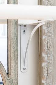 The marble sill is 40 from the floor the window is 39 i want to create a spherical mobile that i can hang gold ornaments from the white house historical hey everyone! Diy Ballet Barre And How To Hang Wall Decor On A Chair Rail Chair Rail Oversized Chair Living Room Ballet Barre