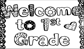 Cool Welcome To 1st Grade School Coloring Page School Coloring Pages School Images Math Coloring Worksheets