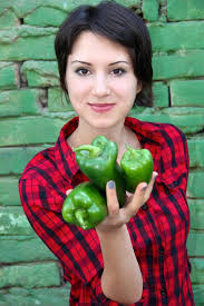 5,647 Woman Healthy Peppers Stock Photos