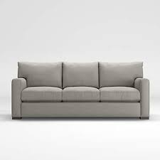 Werken bij seats and sofas. Axis 3 Seater Sofa Reviews Crate And Barrel