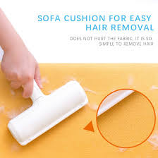 By simply moving the roller back and forth, you immediately track and pick up pet hair embedded deeply in sofas, couches, beds, carpets, car seats benefits at a glance: Pawroller Ultimate Pet Hair Remover New Bark City