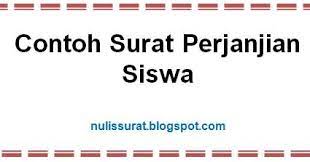 Ini adalah contoh surat panggilan orangtua/wali siswa bermasalah. Contoh Surat Perjanjian Siswa Nulissurat