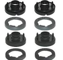 KYB FRONT & REAR 4 STRUT MOUNTS for HONDA CIVIC EG EK 92 93 ...