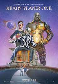 Directed by steven spielberg, written by ernest cline. Ready Player One Nostalgische Tribut Poster Zum Film Kino De