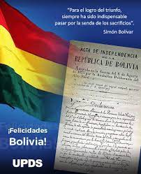 Maybe you would like to learn more about one of these? El 6 De Agosto De 1825 En Un Congreso Upds Sede La Paz ÙÙŠØ³Ø¨ÙˆÙƒ