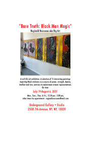Jul 19 Bare Truth Black Man Magic Harlem Ny Patch