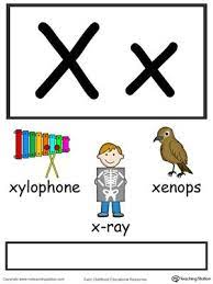 free letter x alphabet flash cards for preschoolers alphabet flashcards kindergarten letters alphabet worksheets preschool