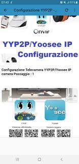 I never expected much from this app considering the camera i bought wasn't high end. Configurazione Yyp2p Yoosee For Android Apk Download