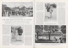 It attracts with its original interior but above all the quality of the dishes served. New York Spends Halcyon Days At Newport Vogue September 1 1922