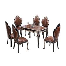 The stylewell black metal 3 piece dining set with haze oak finish wood top (53 in. Hotsale Model Luxury Wooden Dining Table And Chairs For Dining Room Furniture Buy Dining Room Tables Dining Table And Chair Table And Chairs For Dining Room Product On Alibaba Com