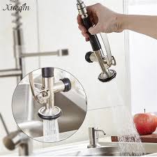Cheap kitchen faucets with sprayer. Xueqin Silver Kitchen Pre Rinse Faucet Tap Spray Head Sprayer For Commercial Kitchen Faucet Accessories Kitchen Faucet Spray Head Kitchen Sprayerfaucet Sprayer Aliexpress