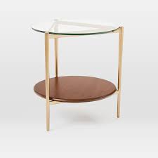 20.5w x 19d x 27h. Pin By Natalie Jane On Proyecto Karla Walnut Side Tables West Elm Mid Century Side Table
