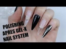 Gel Polish Design On Apres Gel X Nail System Youtube Gel Polish Designs Gel Polish Nails