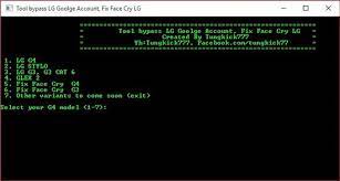 To do so, you can head to this drive link. 2021 Lg Frp Bypass Tool Download For Free