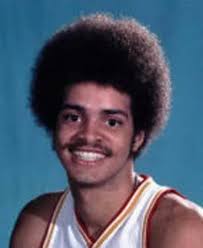 David Adkins, a 6'6” forward who averaged 4.5 ppg, played for the  University of Denver from 1974-1978. He later had his own television show,  and sold out the Paramount Theater at Madison