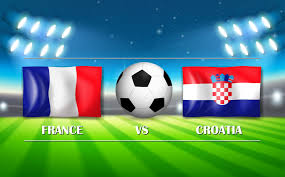 It is played in four official components; France Vs Croatia Football Match 413340 Vector Art At Vecteezy