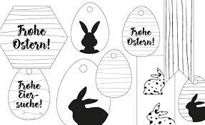 In russland ist ostern das schönste religiöse ereignis im jahr. Osteranhanger In Schwarz Weiss Miomodo Diy Blog