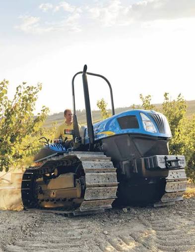 New Holland TK4.060 Tractor