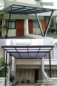 37 contoh model kanopi | minimalis baja ringan terbaru. 23 Ide Kanopi Rumah Minimalis Modern Di 2021 Kanopi Minimalis Rumah Minimalis