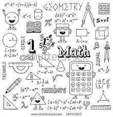 Maths Stock Photos Images Pictures Math Doodles How To Draw Hands Math Drawing