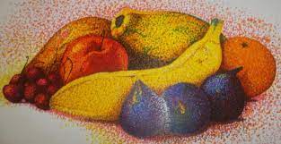 Adapun georges seurat telah mengembangkan teknik pointilis ini sejak tahun 1886, sedangkan orang yang menggambar dengan. 12 Contoh Gambar Pointilis Untuk Inspirasi Anda Afikrubik