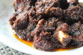 Azie Kitchen Daging Kambing Masak Hitam Terbaik Daging Kambing Resep Masakan Malaysia Makanan