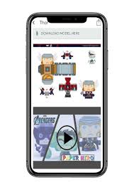 With a massive community comprising 35 million users across the world, this interior design reference app helps you achieve professional design results easily. Diy Paper Craft Superheroes 3d For Android Apk Download