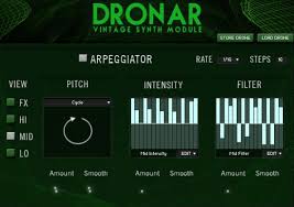 Dronar Vintage Synth Is The Sixth Module Of Gothic Instrument In Their Widely Known Line Of Atmospheric Instruments Transfer Y Synth Vintage Synth Instruments