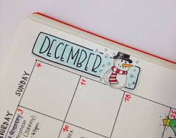 This Is How I Set Up My Bullet Journal For December Lots Of Festive Headers And Cute D December Bullet Journal Bullet Journal Christmas Planner Bullet Journal