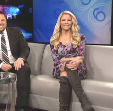 Appreciationofbootednewswomen.blogspot.de receives less than 0.95% of its total traffic. The Appreciation Of Booted News Women Blog The Amy Andrews Style File Amy Andrews Eve Outfit Nice Dresses