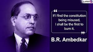 About dr b r ambedkar biography. Br Ambedkar Quotes On Republic Day 2020 Famous Sayings By Architect Of The Indian Constitution Latestly